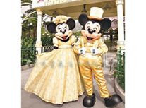 米奇表演卡通服装_(图2)